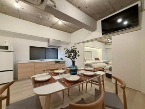 NaouBLD - Spacious 2BR Apartment in Hatchobori - Sleeps 10 Comfortably